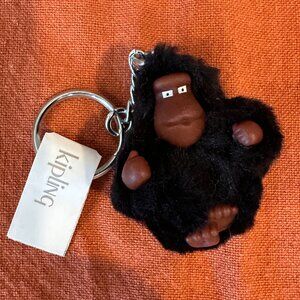 NEW Original Kipling Gorilla Monkey Keychain Daniel style 1021-001-K